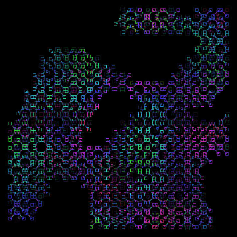 Truchet tribute #134
