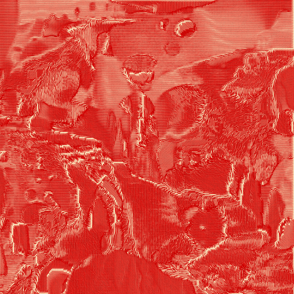 Cave Etchings #121