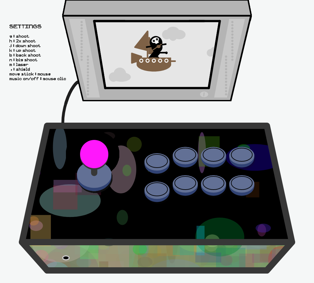 Arcade stick #20