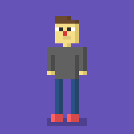 Pixel Dudes #32