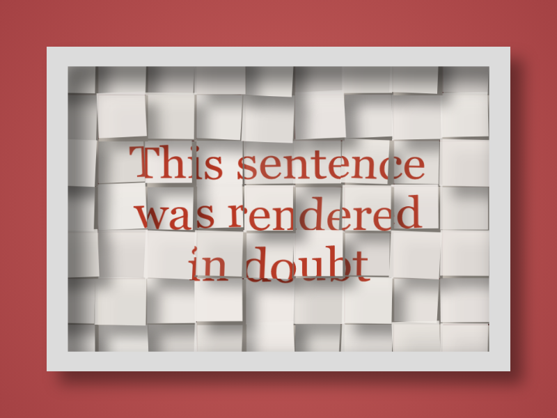 The Metaphor Machine #753
