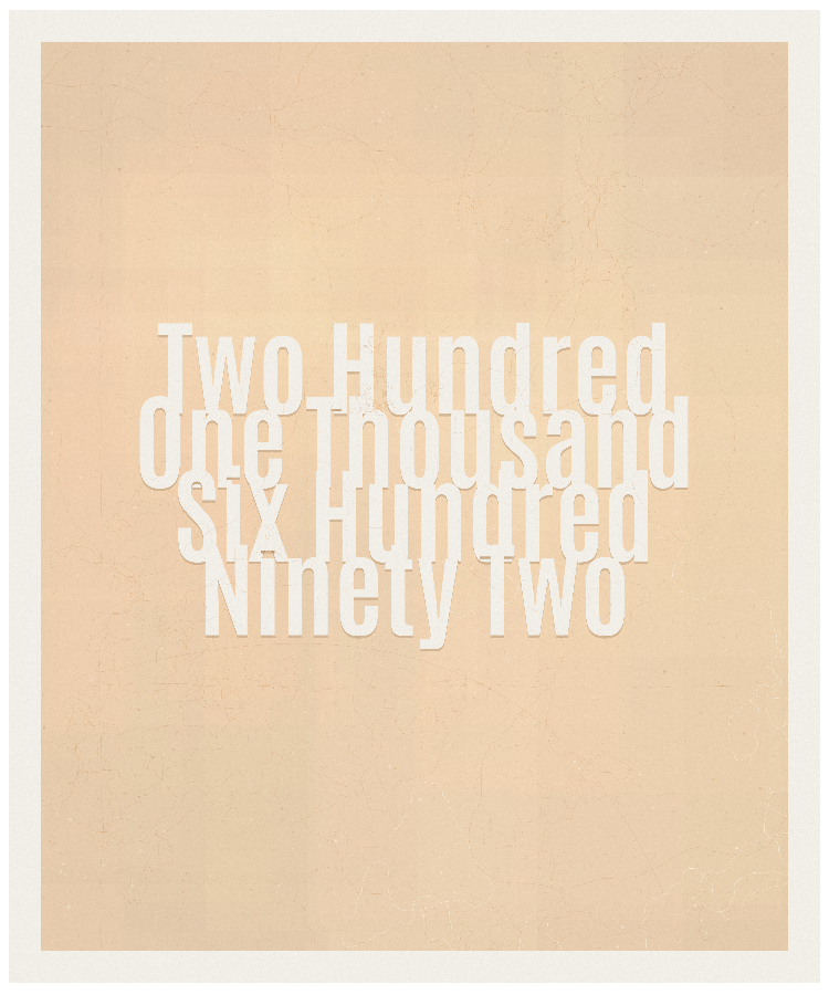 Count #201692