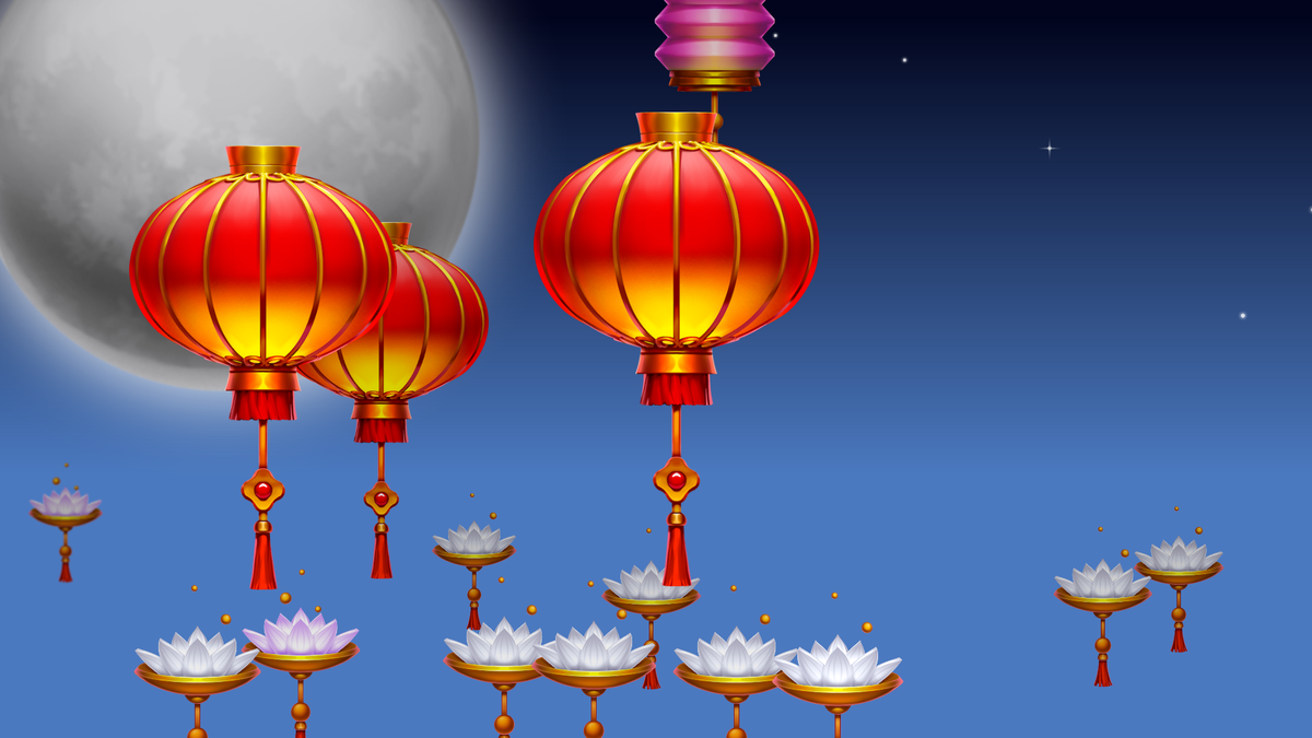 Mooncakes: Happy Mid Autumn Festival 2022 #3981