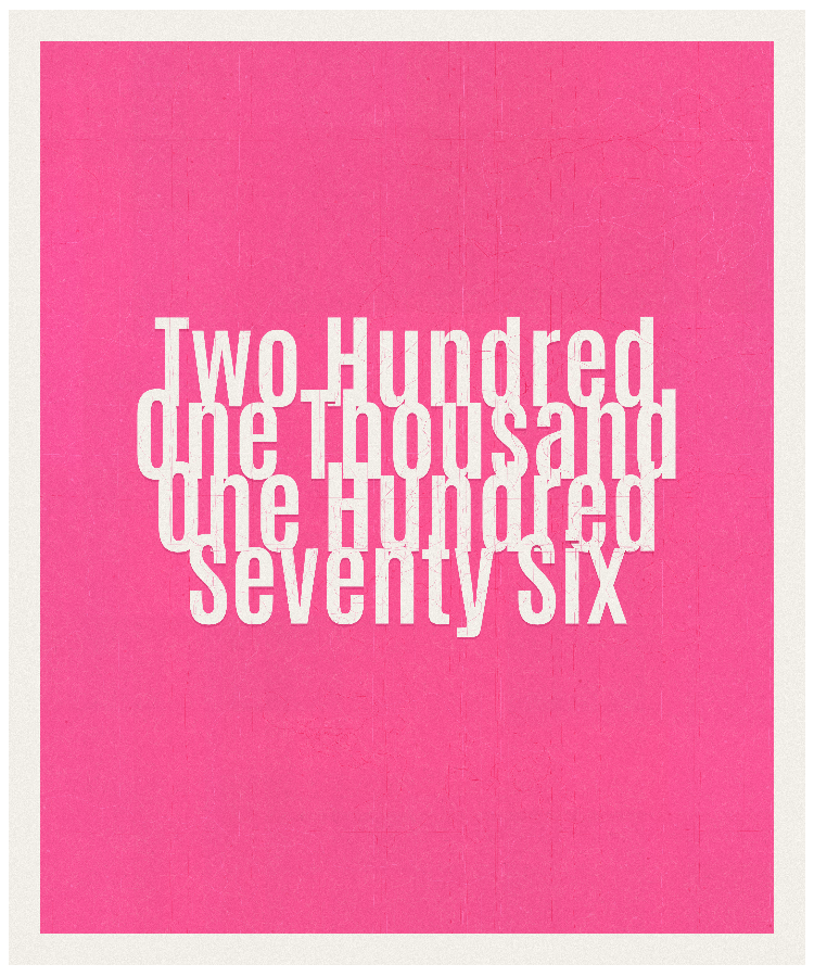 Count #201176