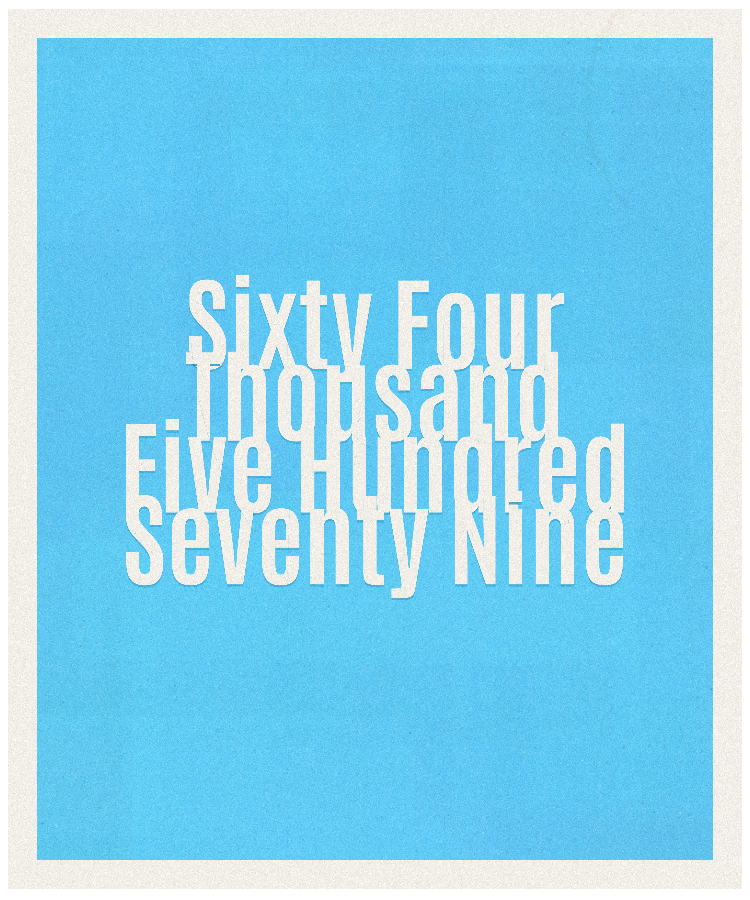 Count #64579