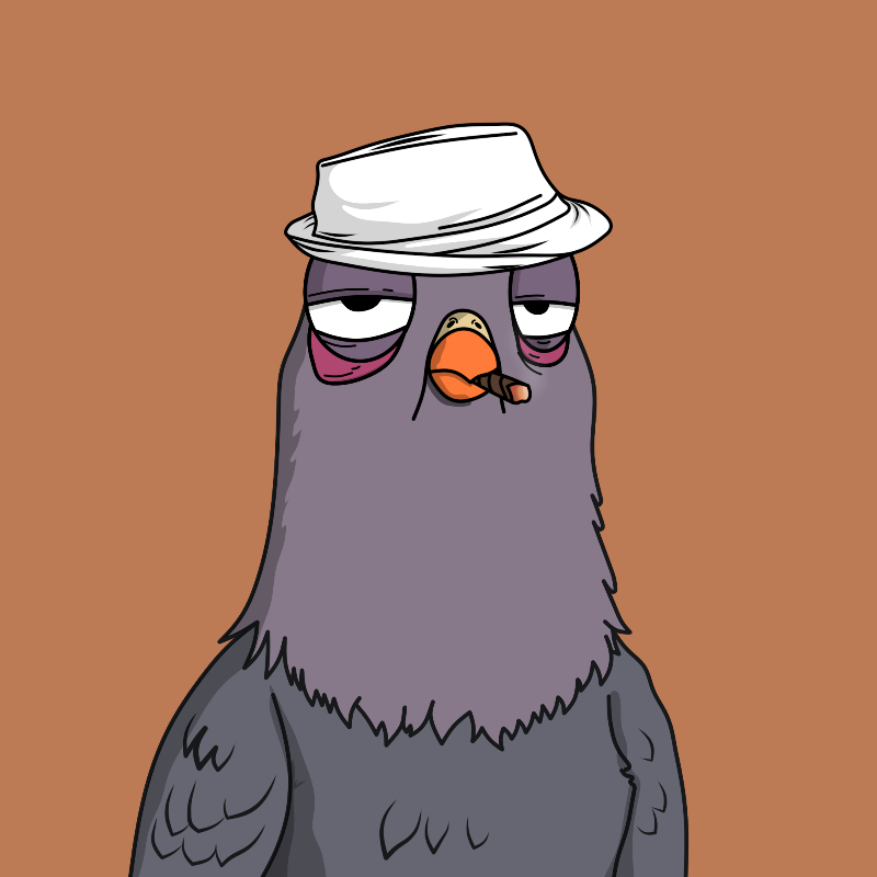 LAZY BIRD II #8