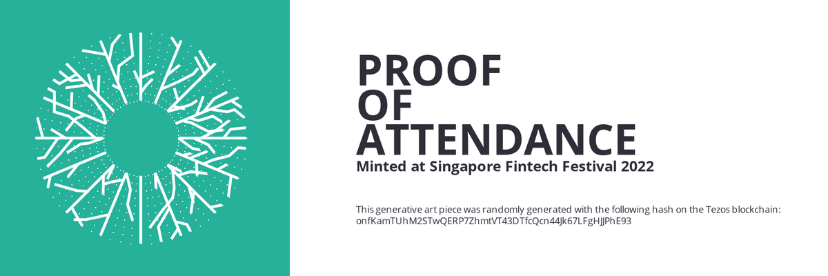 SFF2022 Proof of Attendance Token #513