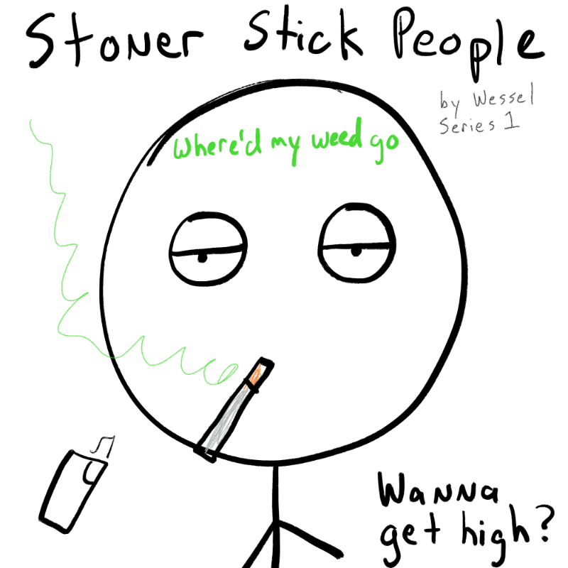 Stoner Stick People #156