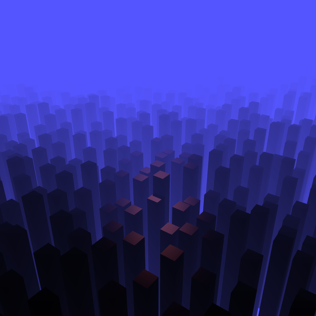 Sea of Monoliths #212