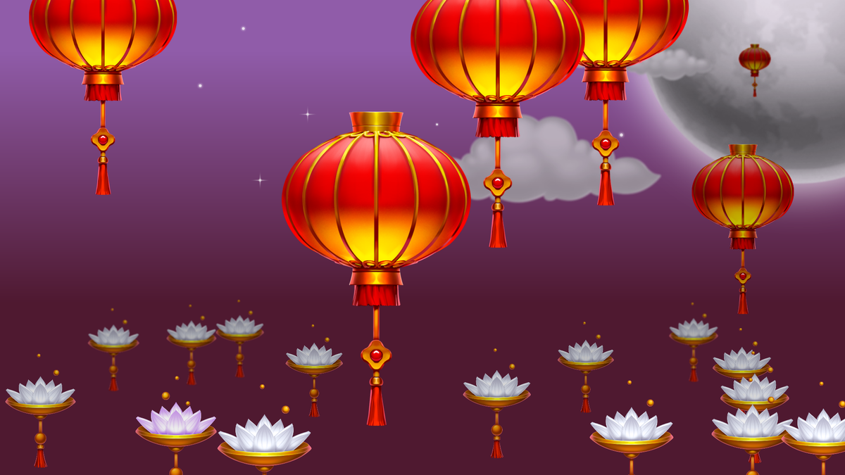 Mooncakes: Happy Mid Autumn Festival 2022 #3470