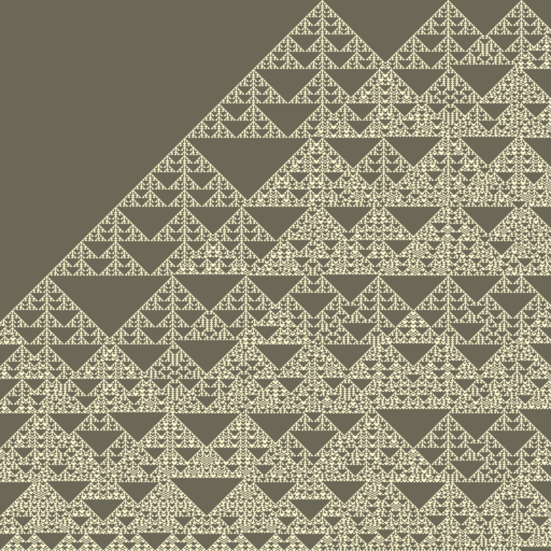 Totalistic Cellular Automata #61