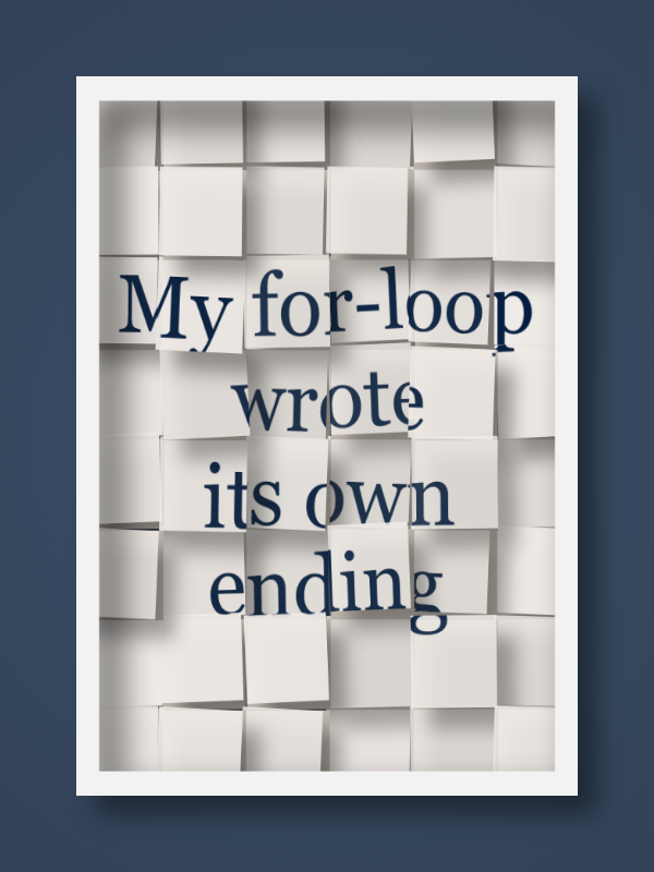 The Metaphor Machine #43869