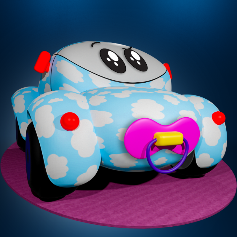 Morixels Colab #8 BabyCar #6