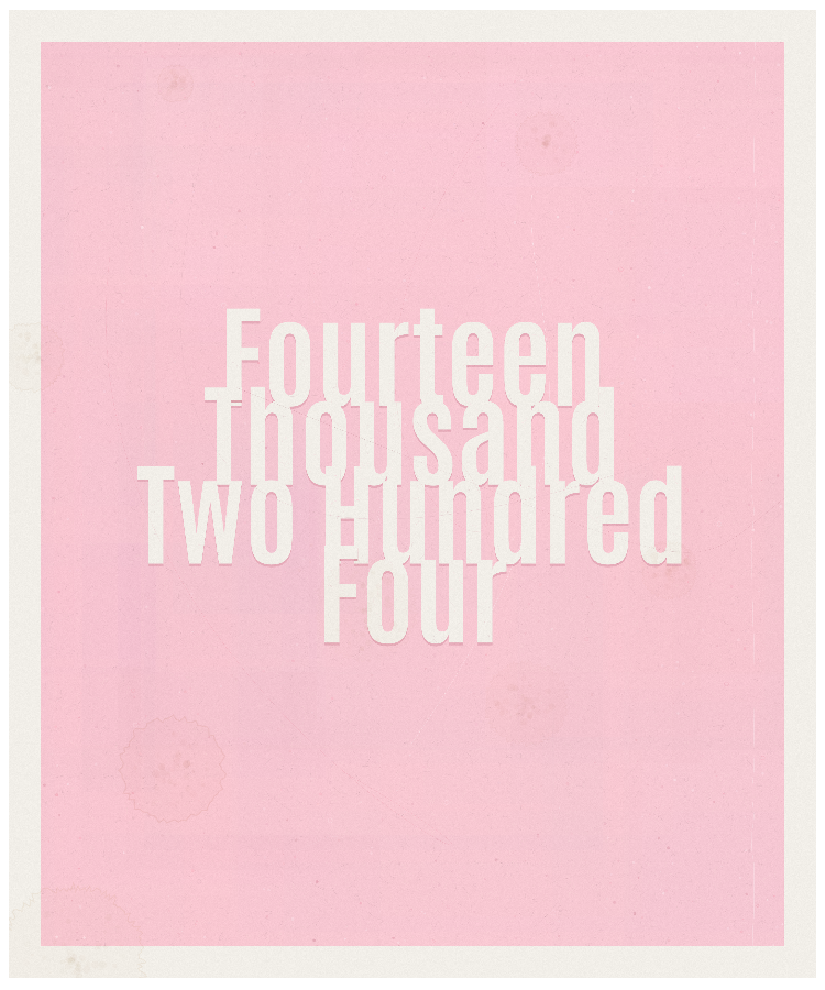 Count #14204