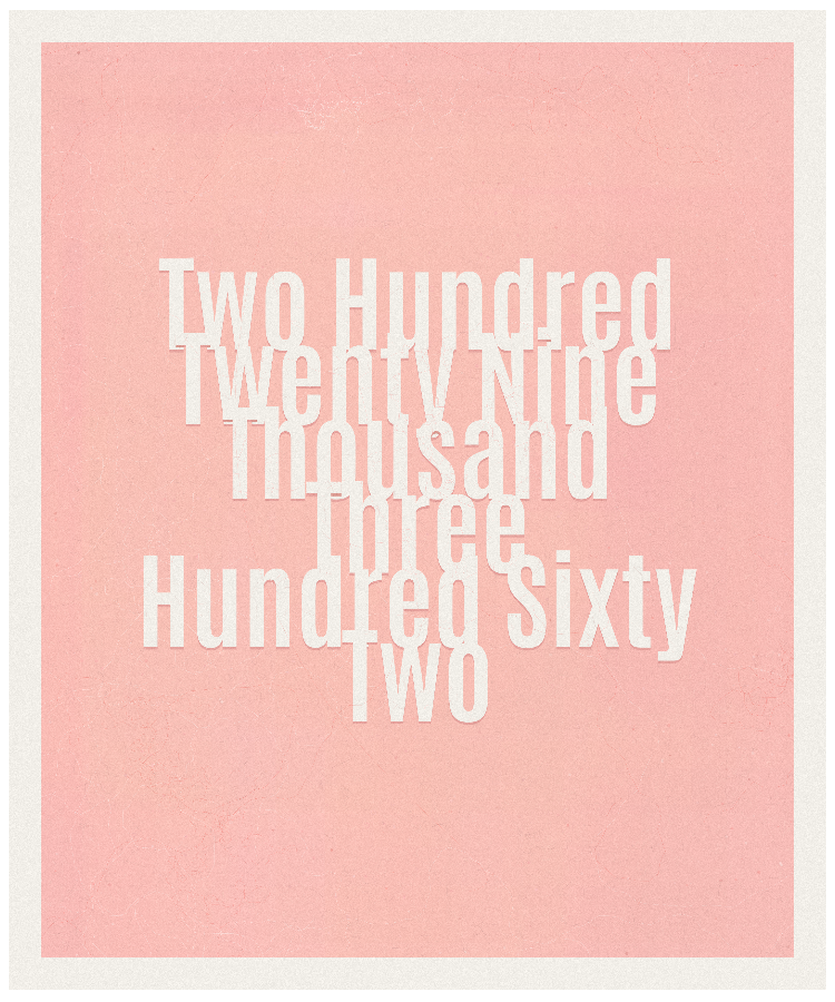 Count #229362