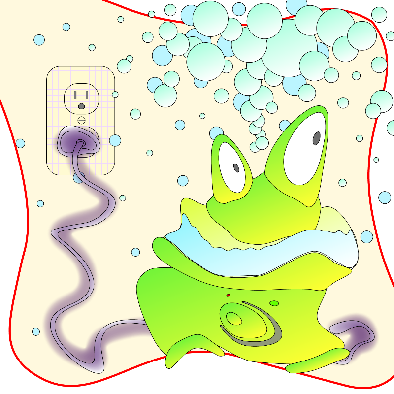 Frog Humidifier #42