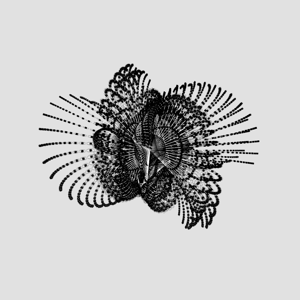 Extraterrestrial Lionfish Variation #10