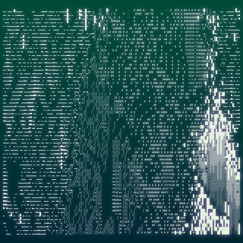 ASCII-SCAPE #147