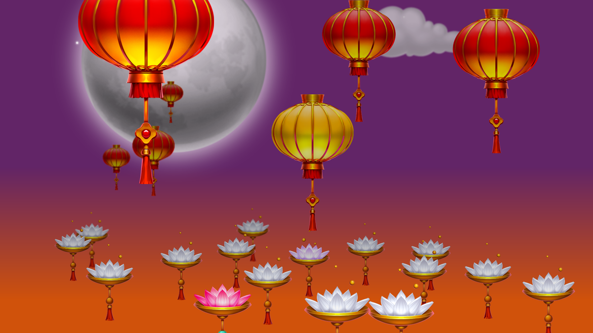 Mooncakes: Happy Mid Autumn Festival 2022 #2412