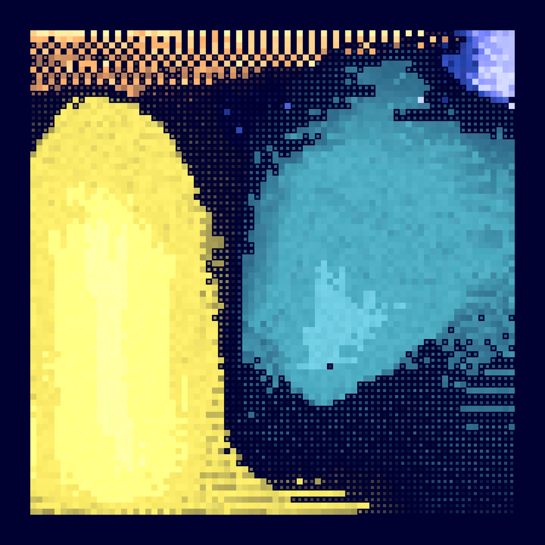 Pixel Blobs II #438