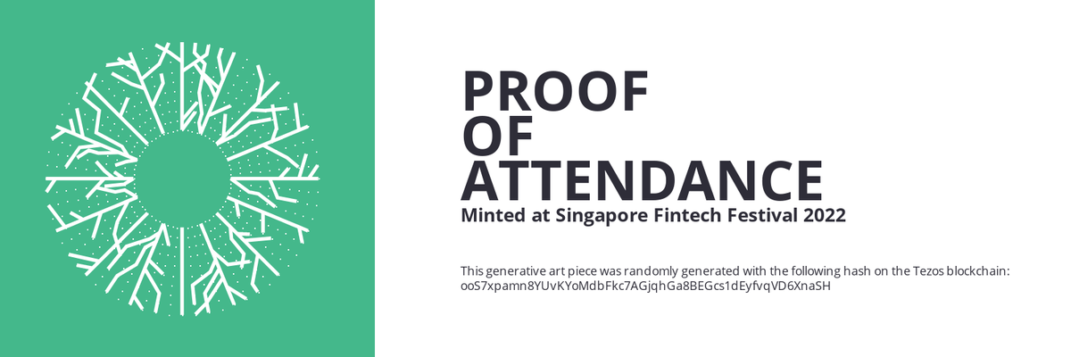 SFF2022 Proof of Attendance Token #2111