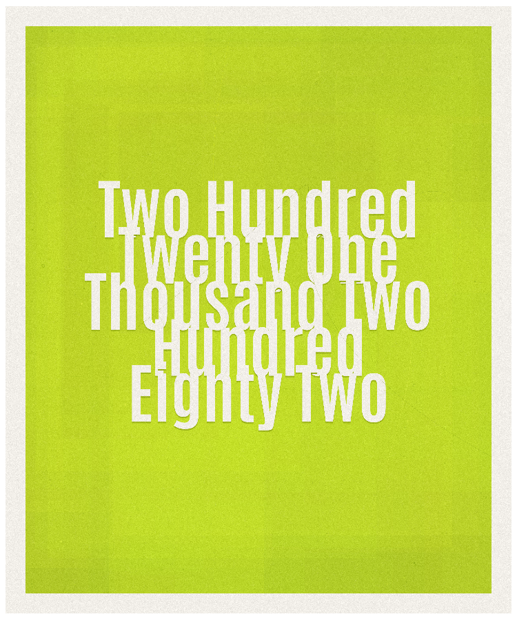Count #221282