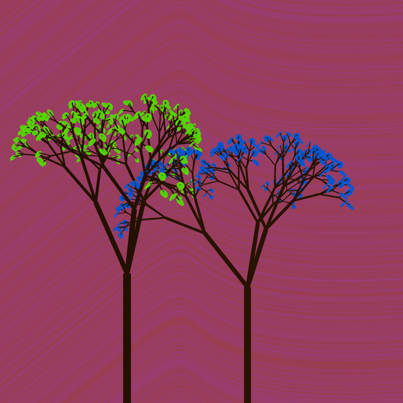 Two Trees #41