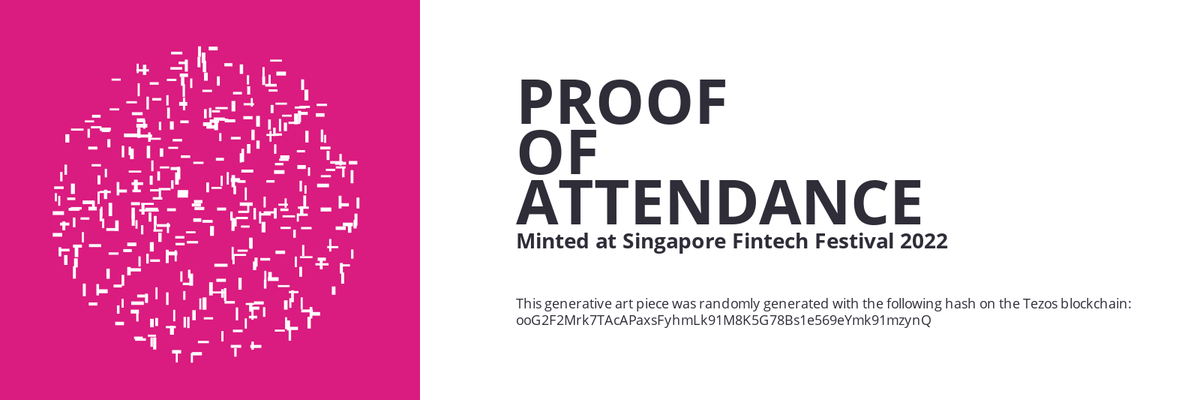 SFF2022 Proof of Attendance Token #1657