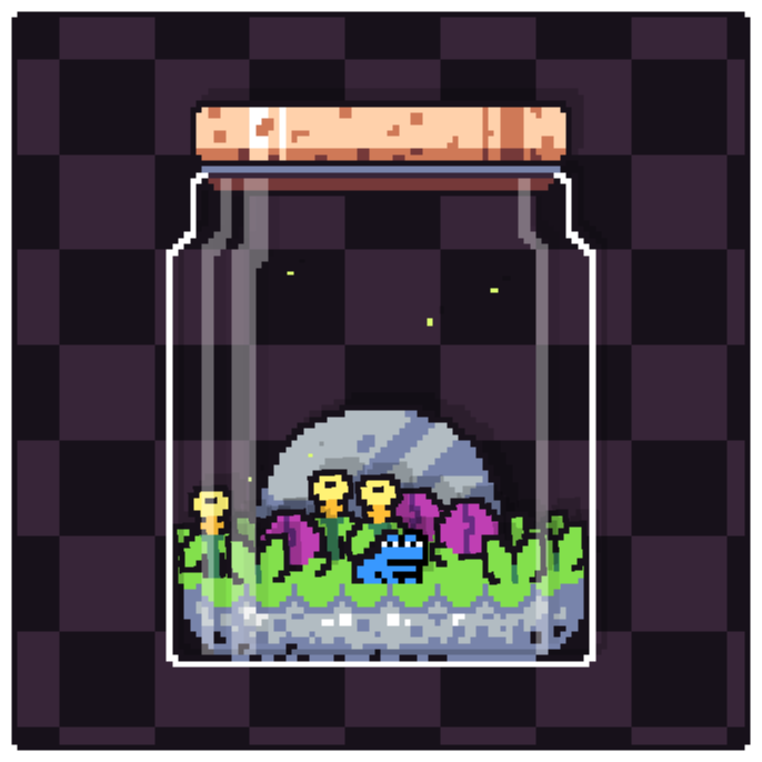 Toad Terrarium #192