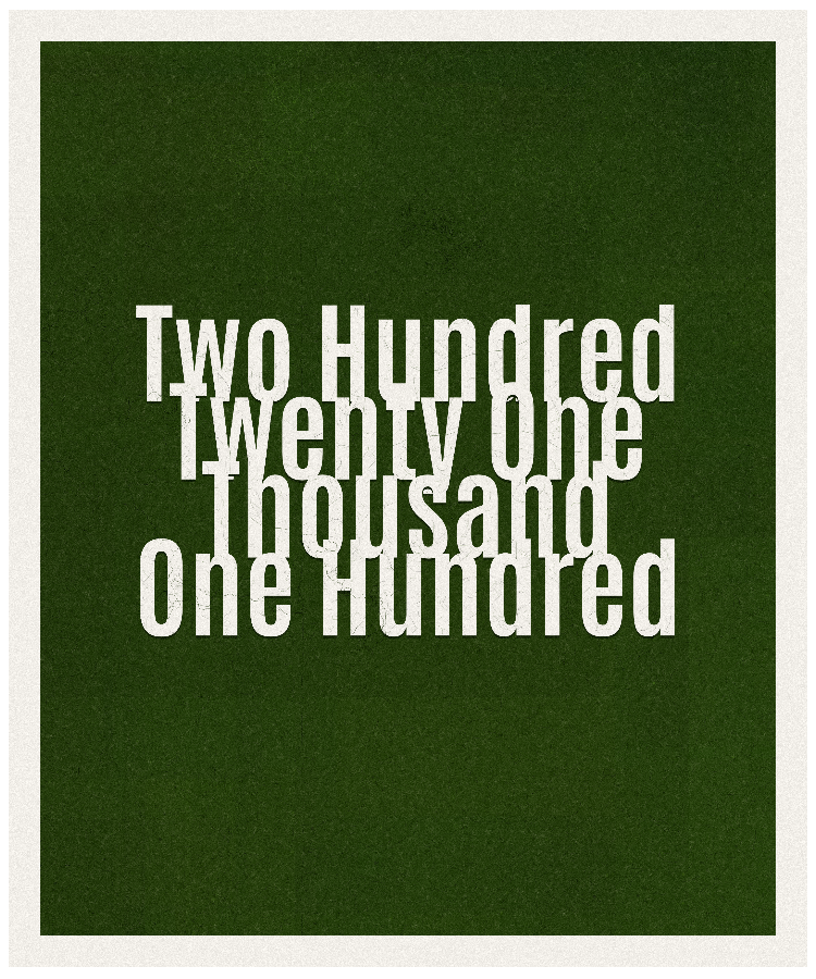 Count #221100
