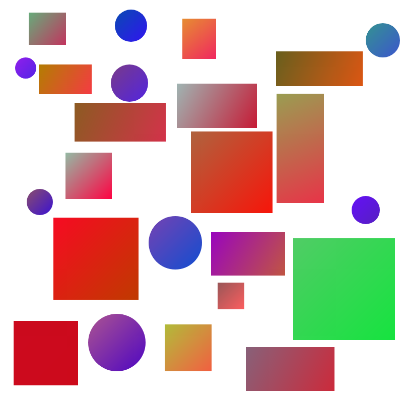 Rectangles & Circles #37