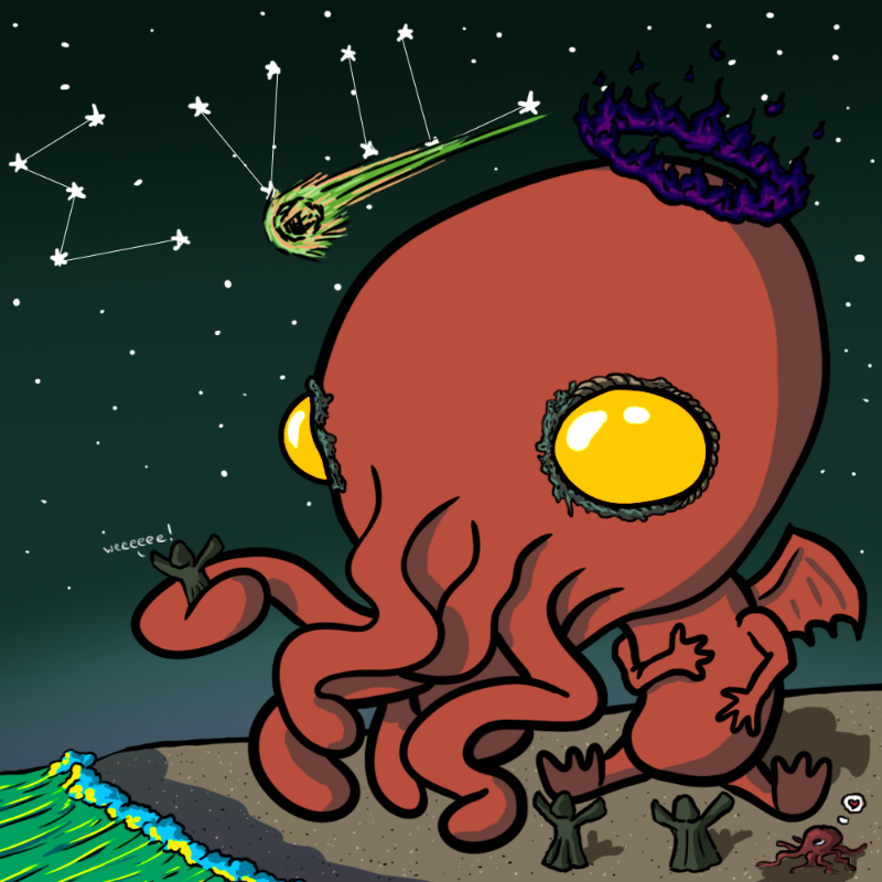 Chibi-thulhu #84