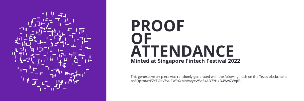 SFF2022 Proof of Attendance Token #2271