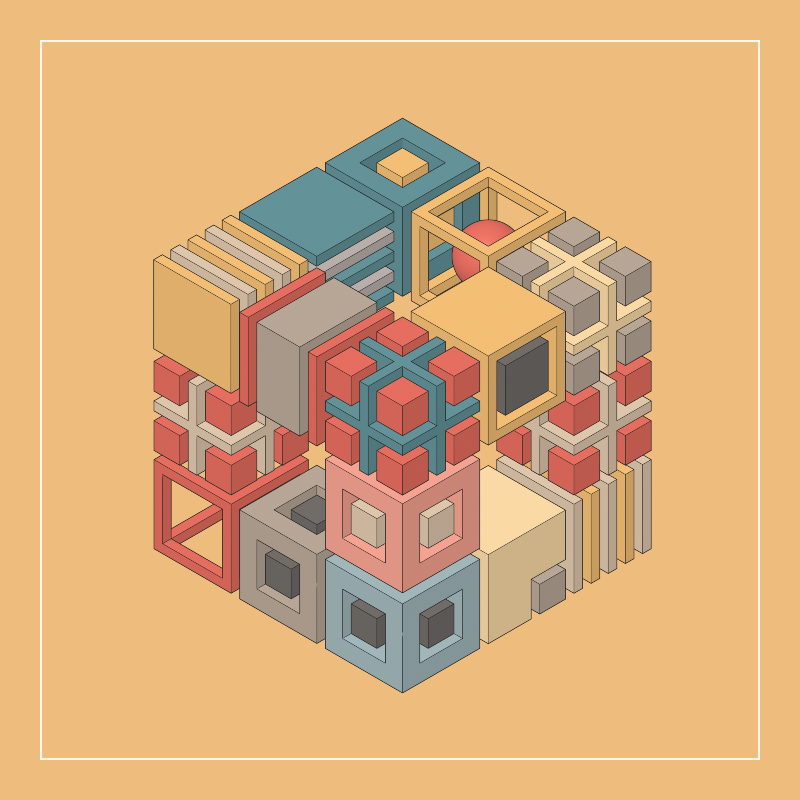 Chroma-Cube #102