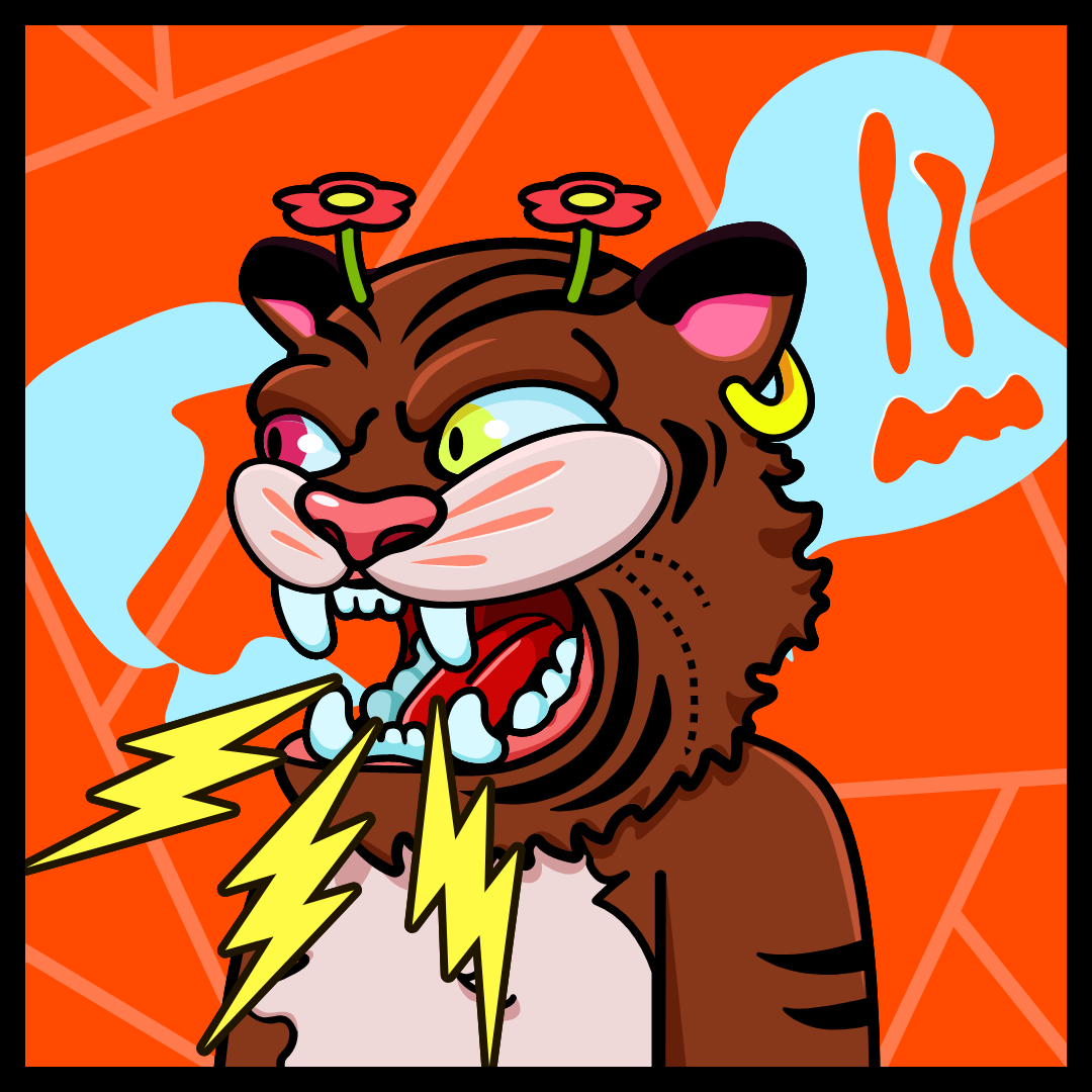 TIGERS Bored Club #129