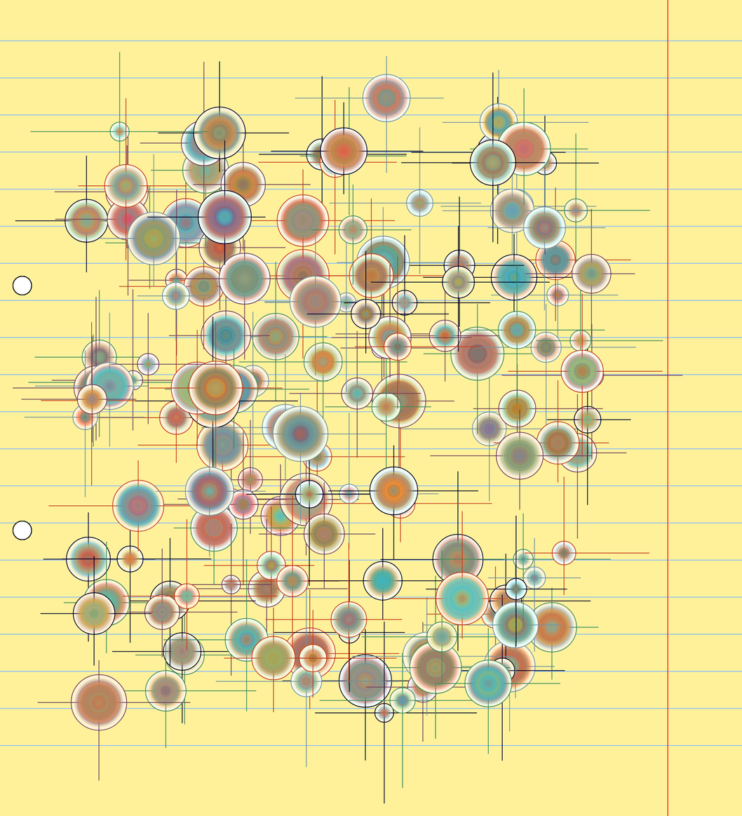 sketchbook page 4: academic ripples #31