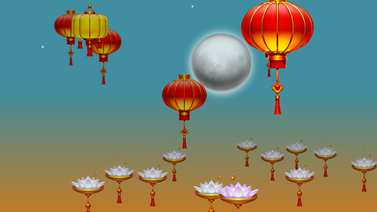 Mooncakes: Happy Mid Autumn Festival 2022 #1958