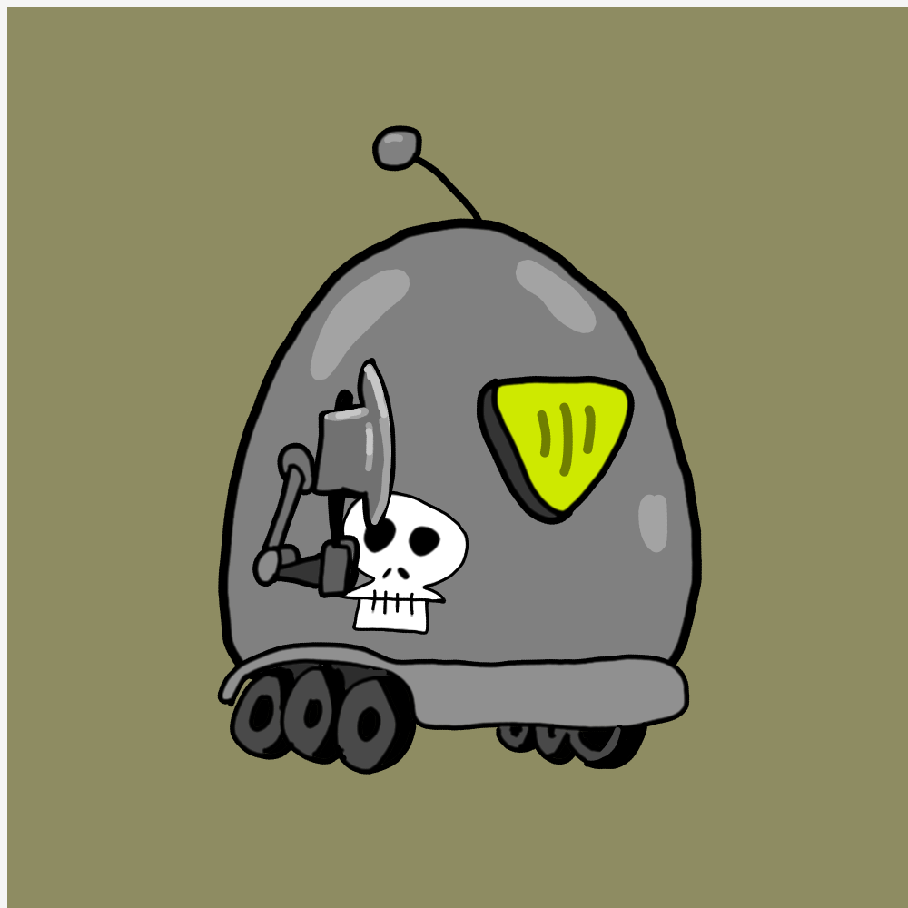 Evil Robots #29