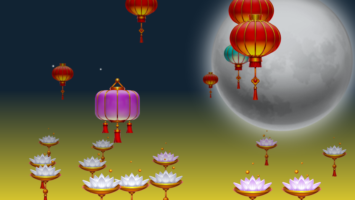 Mooncakes: Happy Mid Autumn Festival 2022 #163