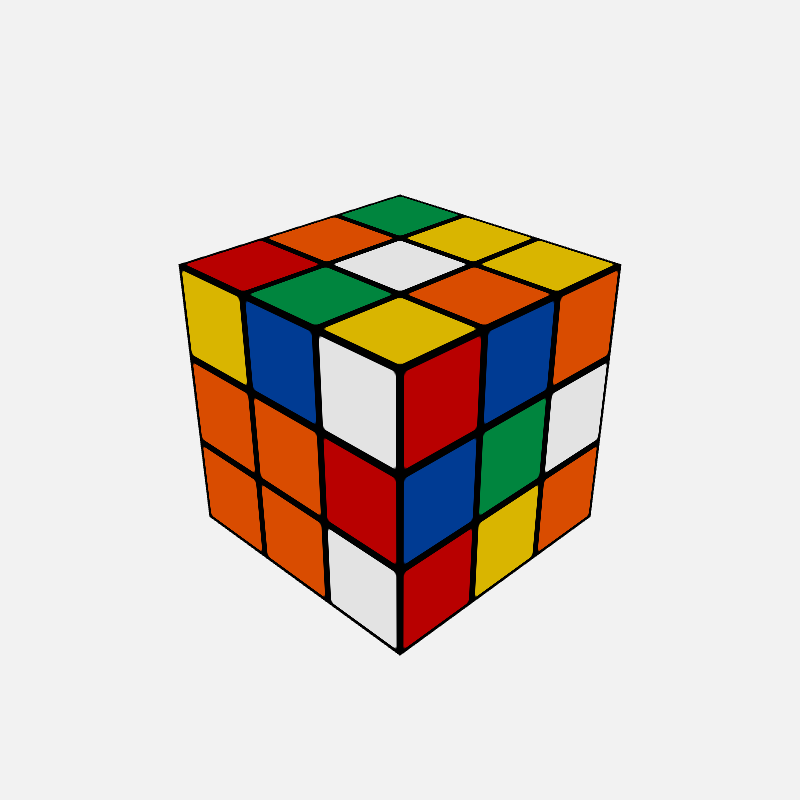 Rubik's Cube #163