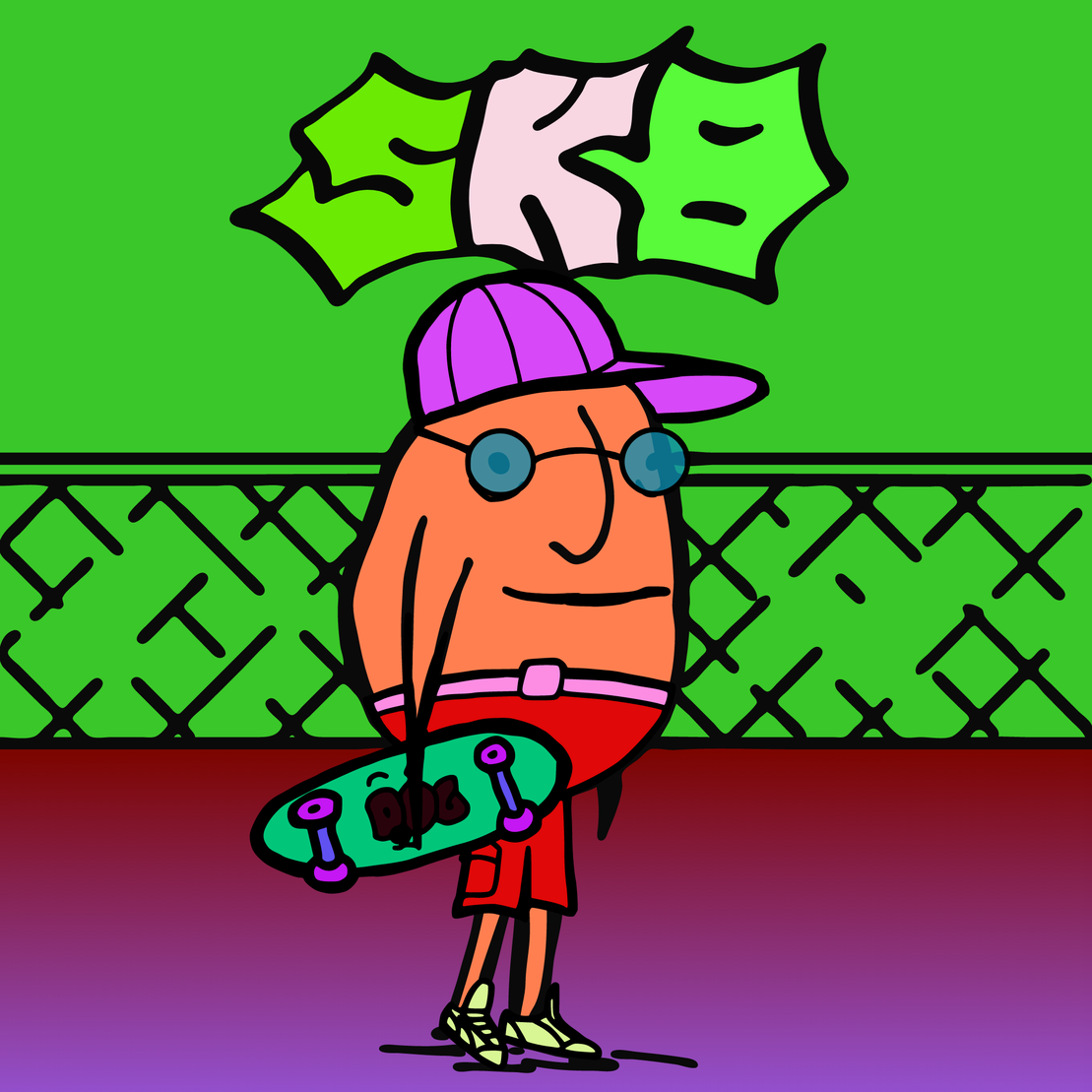 Skater Egg #9