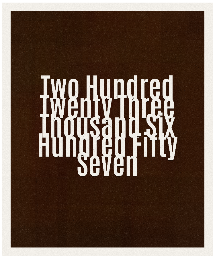Count #223657