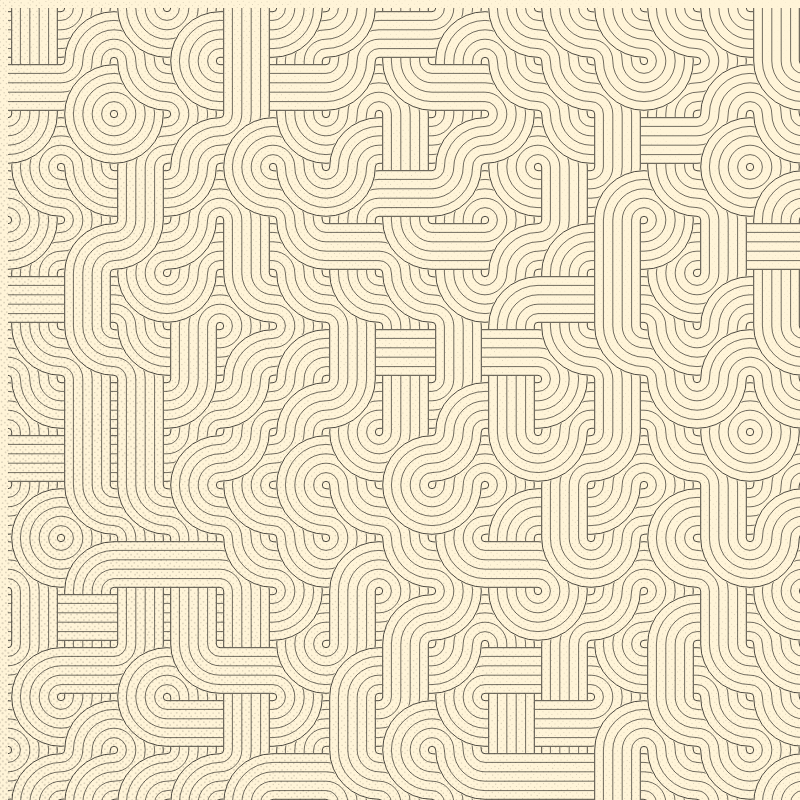 Dirty Interlaced Truchet Tiles #55