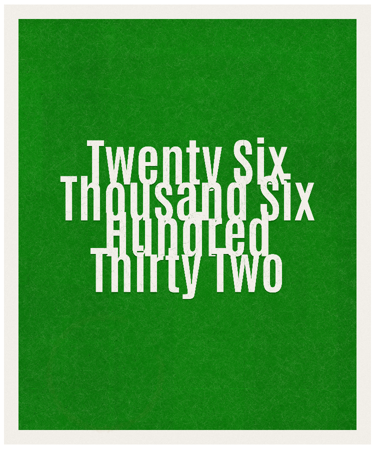 Count #26632