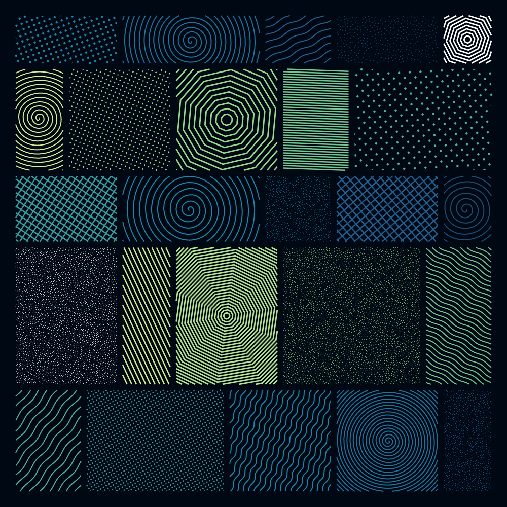 Pattern Grid  #13