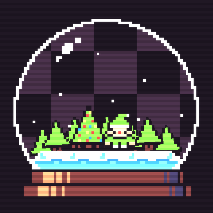 Snow Globe #11