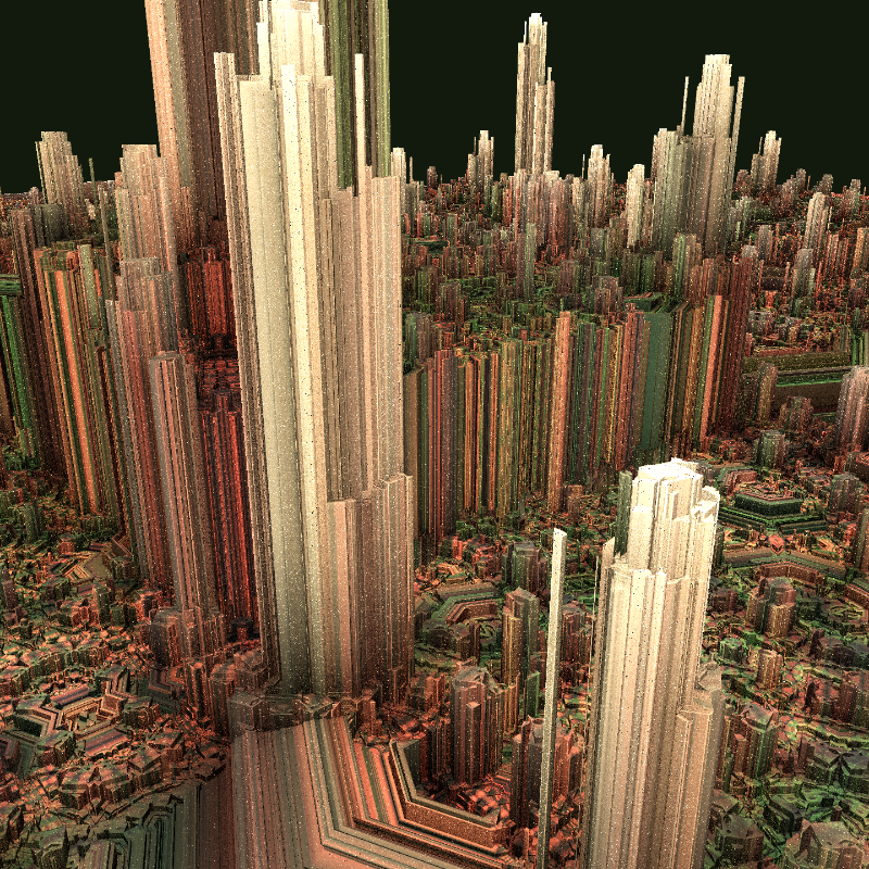 Alien Cities #9