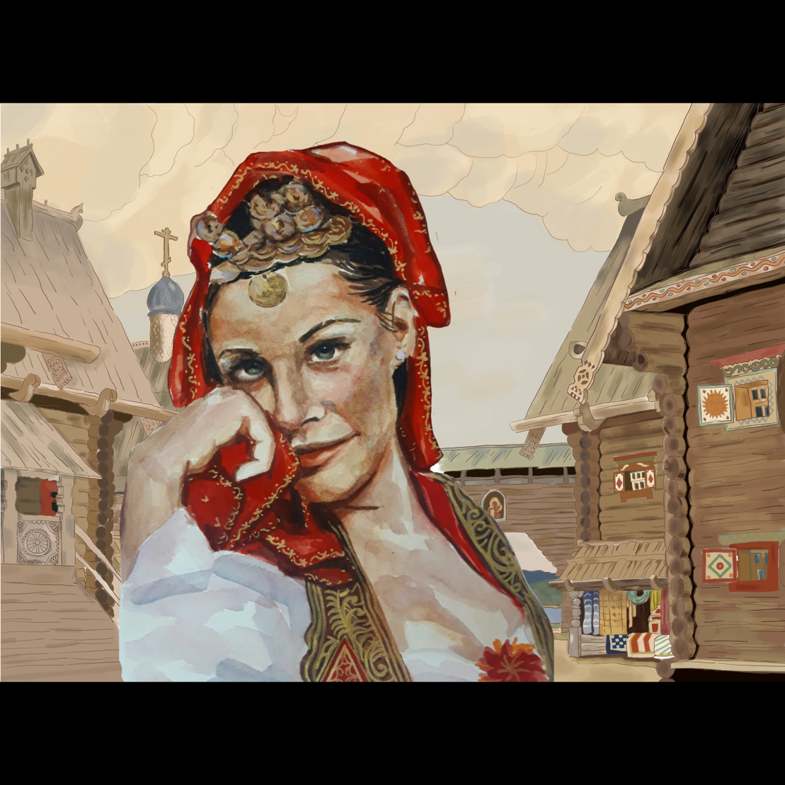 Slavic Painting #6