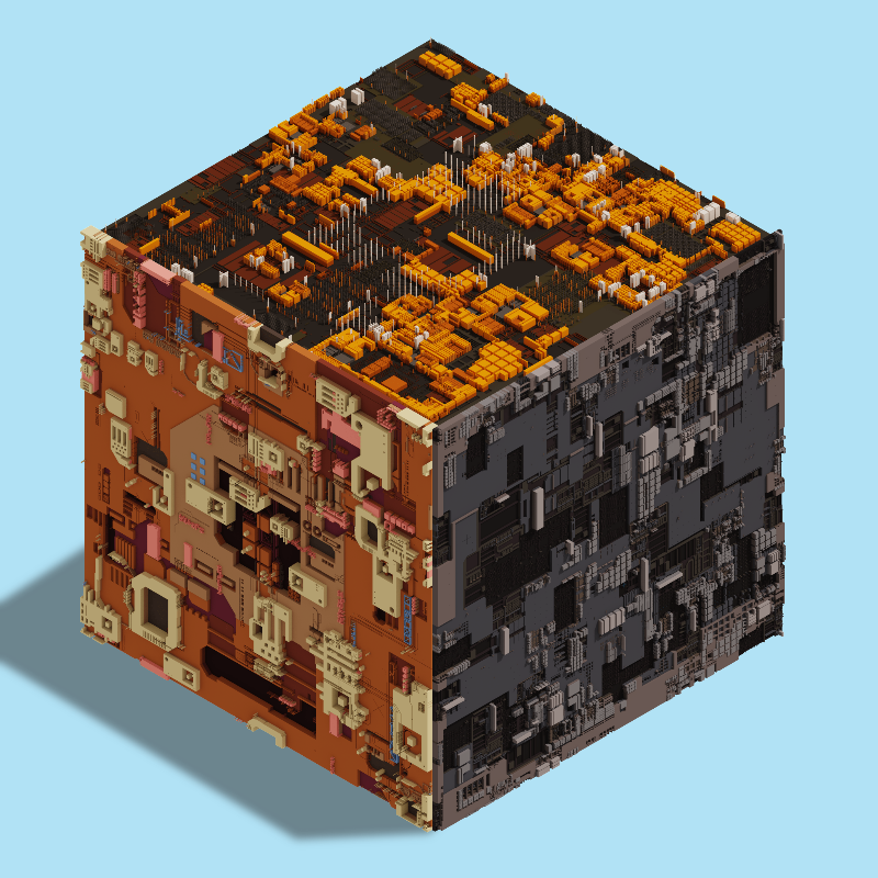 Cube generative #66