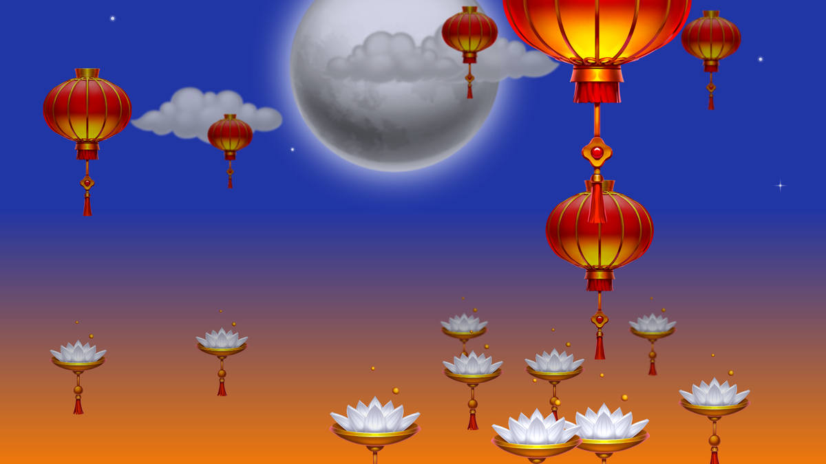 Mooncakes: Happy Mid Autumn Festival 2022 #3505